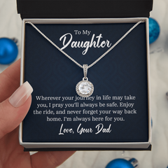 Eternal Hope Necklace (To My Daughter)