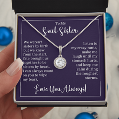 Eternal Hope Necklace (To My Soul Sister)