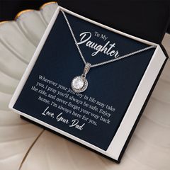 Eternal Hope Necklace (To My Daughter)