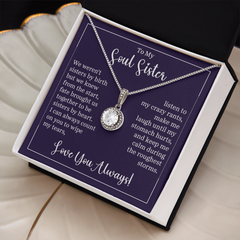 Eternal Hope Necklace (To My Soul Sister)