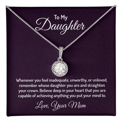 Eternal Hope Necklace (To My Daughter)