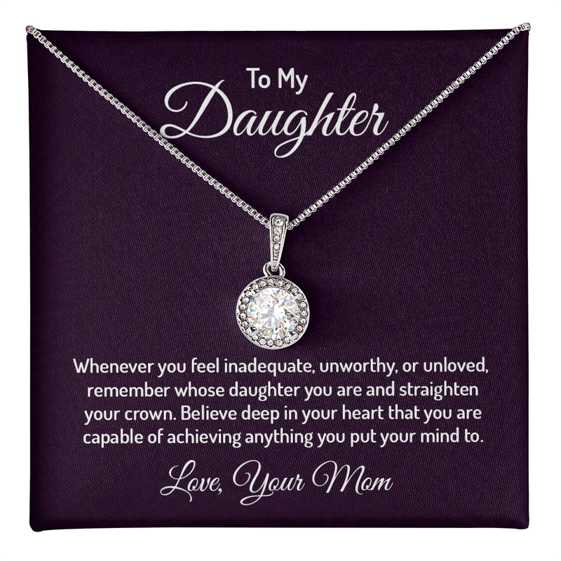 Eternal Hope Necklace (To My Daughter)