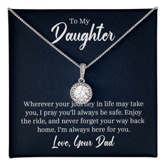 Eternal Hope Necklace (To My Daughter)