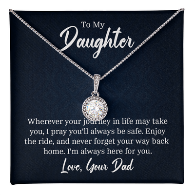 Eternal Hope Necklace (To My Daughter)