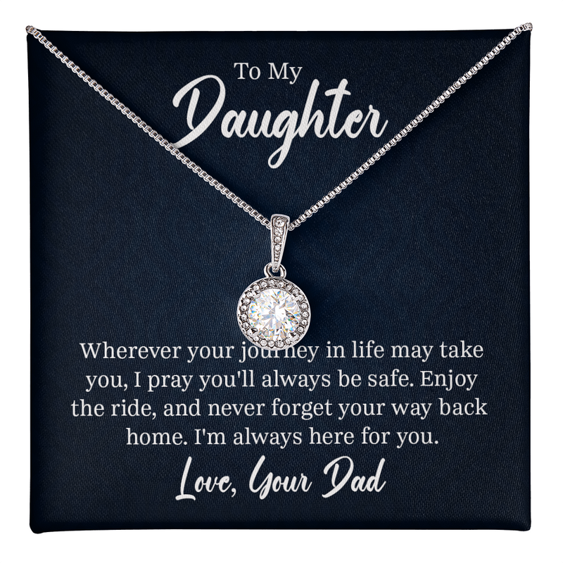 Eternal Hope Necklace (To My Daughter)