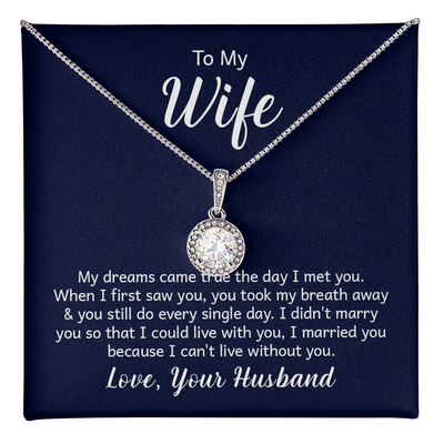 Eternal Hope Necklace (To My Wife)