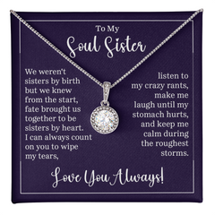 Eternal Hope Necklace (To My Soul Sister)