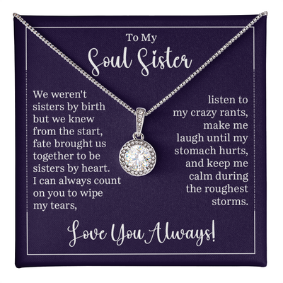 Eternal Hope Necklace (To My Soul Sister)