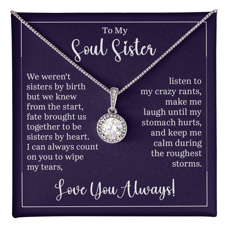 Eternal Hope Necklace (To My Soul Sister)