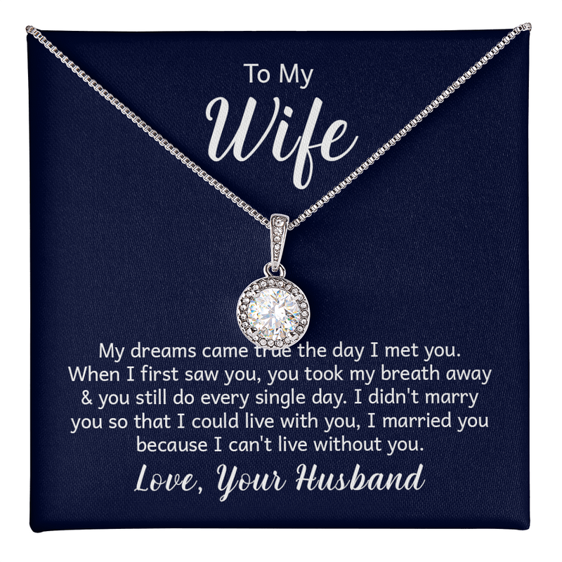 Eternal Hope Necklace (To My Wife)