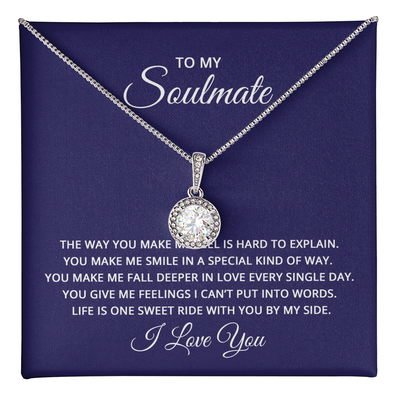 Eternal Hope Necklace (To My Soulmate)