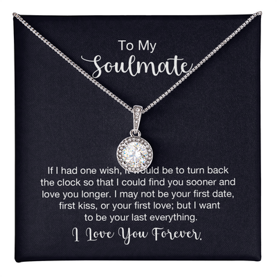 Eternal Hope Necklace (To My Soulmate)