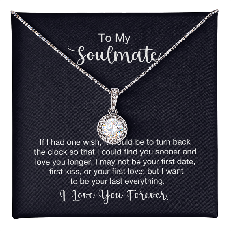 Eternal Hope Necklace (To My Soulmate)