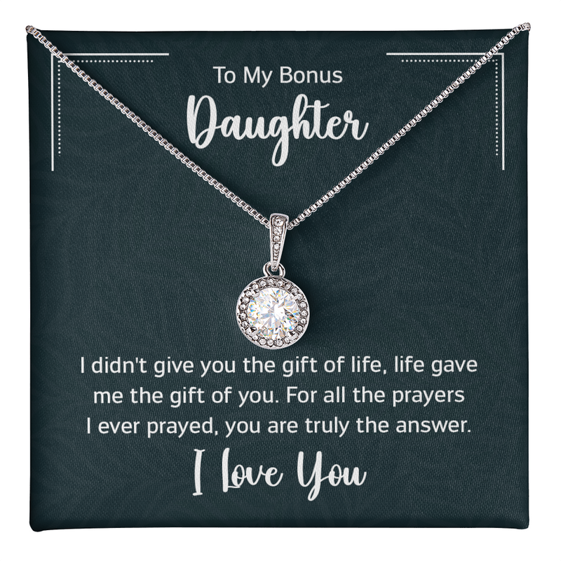 Eternal Hope Necklace (To My Bonus Daughter)