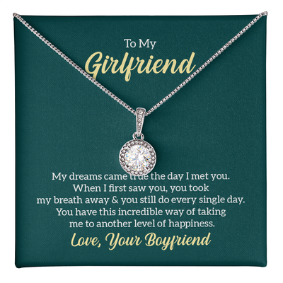 Eternal Hope Necklace (To My Girlfriend)