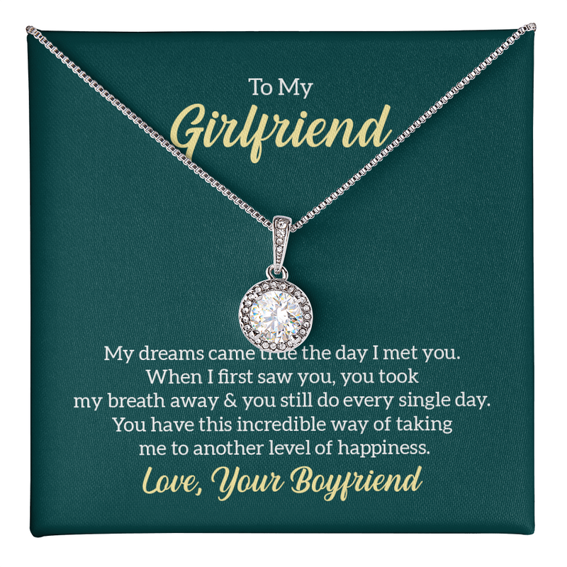 Eternal Hope Necklace (To My Girlfriend)