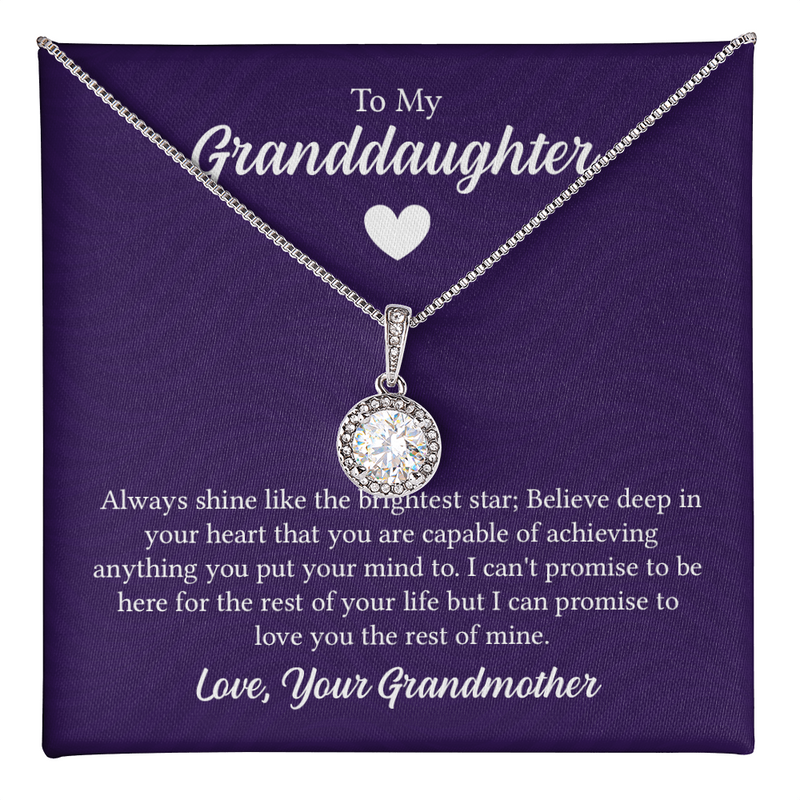Eternal Hope Necklace (To My Granddaughter)