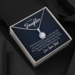 Eternal Hope Necklace (To My Daughter)
