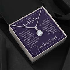 Eternal Hope Necklace (To My Soul Sister)