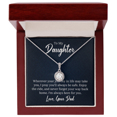 Eternal Hope Necklace (To My Daughter)