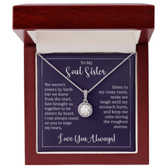 Eternal Hope Necklace (To My Soul Sister)