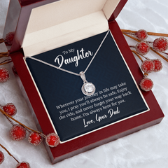 Eternal Hope Necklace (To My Daughter)