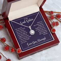 Eternal Hope Necklace (To My Soul Sister)