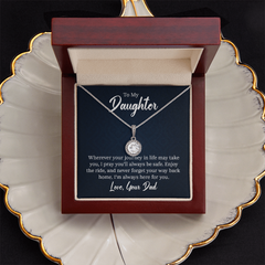 Eternal Hope Necklace (To My Daughter)