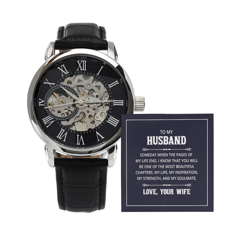 Openwork Watch (To My Husband)