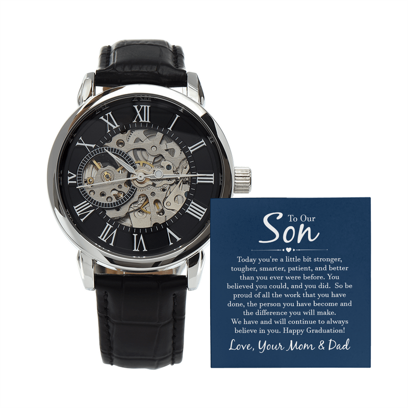 Openwork Watch (To Our Son)