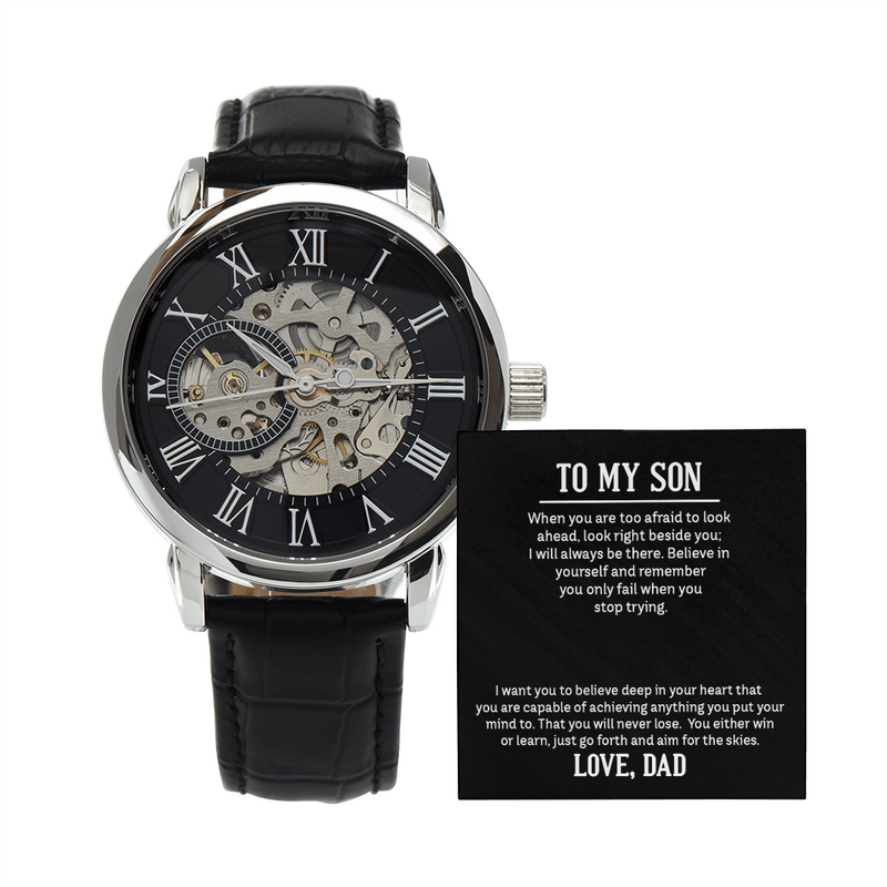 Openwork Watch (To My Son)