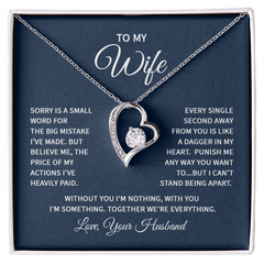 Forever Love Necklace (To My Wife)