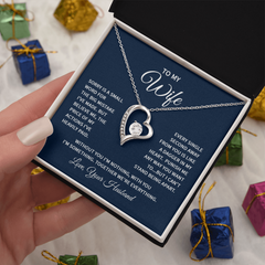 Forever Love Necklace (To My Wife)