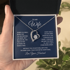 Forever Love Necklace (To My Wife)