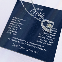 Forever Love Necklace (To My Wife)