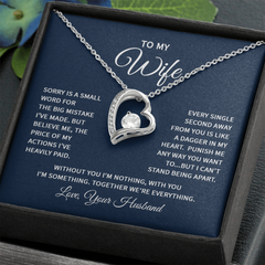 Forever Love Necklace (To My Wife)