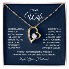 Forever Love Necklace (To My Wife)