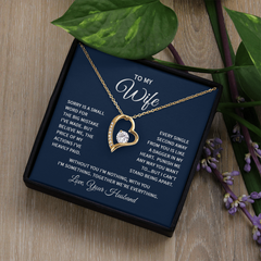 Forever Love Necklace (To My Wife)