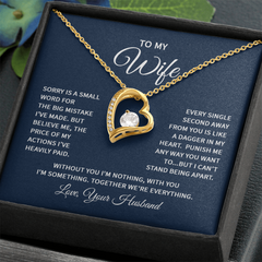 Forever Love Necklace (To My Wife)